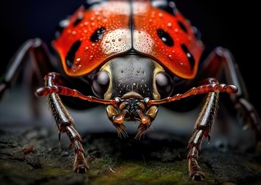 Ladybug Macro
