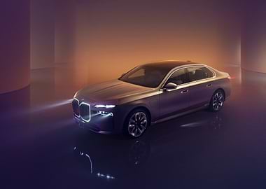 BMW i7 Electric Sedan