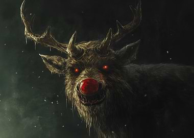 Ruin, the Shadowhoof Reindeer