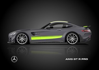 Mercedes AMG GT R Pro
