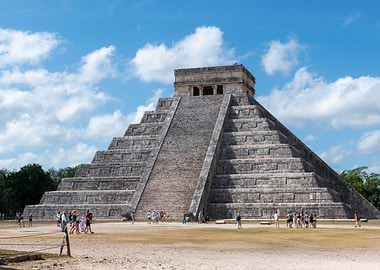 Chichen Itza Pyramid