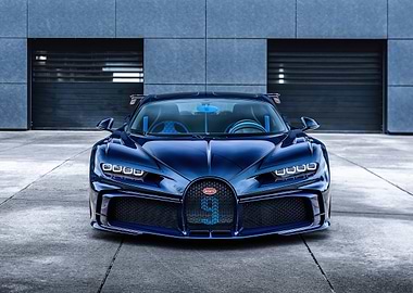 Bugatti Chiron Super Sport 300+