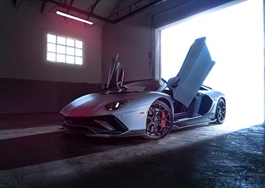 Lamborghini Aventador SVJ