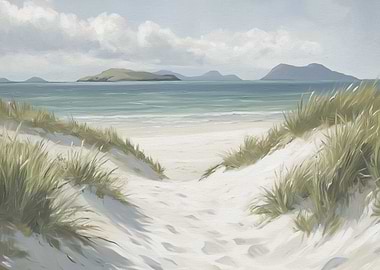 Beach Path to the Sea