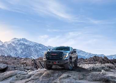 GMC Sierra AT4X Off-Road Truck