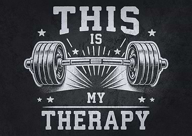 Workout Motivation - This Is My Therapy