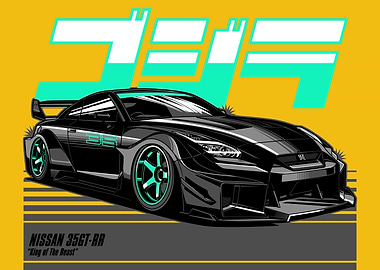Nissan GTR 35GT-RR
