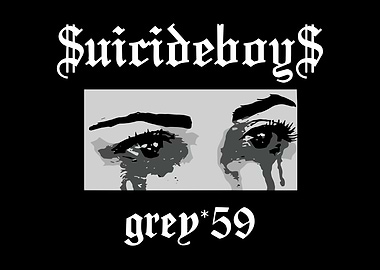 Suicideboys Grey*59 Logo