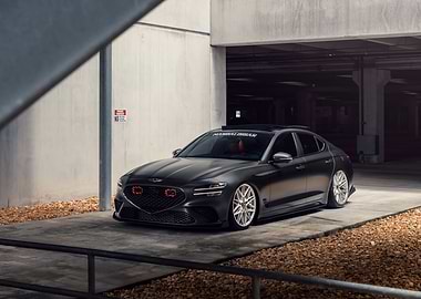 Black Genesis G70