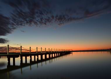 Sunrise Beach Pier