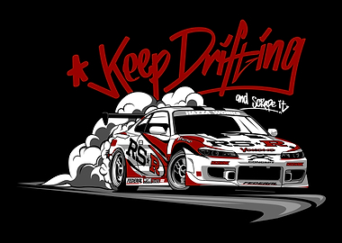 Nissan S15 Keep Drifting