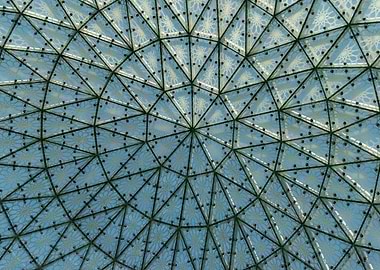 Geometric Glass Dome