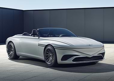Genesis X Convertible Concept