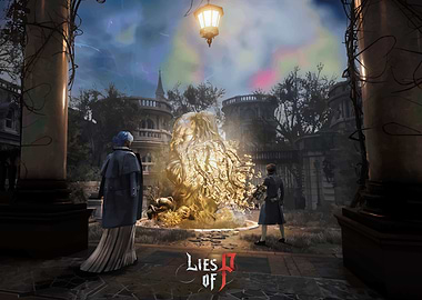 Lies of P Game Artwork