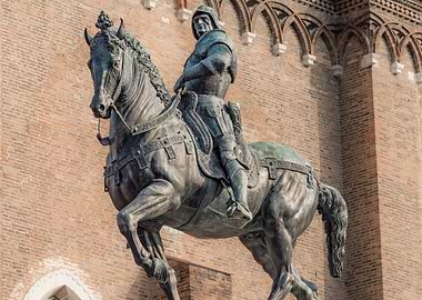 Equestrian Statue