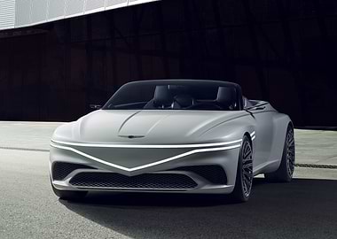 Genesis X Convertible Concept