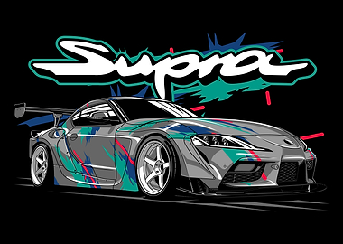 Supra Splatter (Toyota)