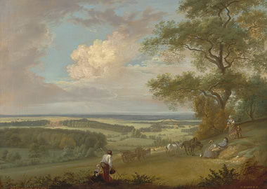 Rural Landscape with Figures