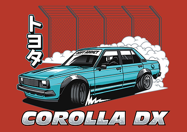 Toyota Corolla DX Drift
