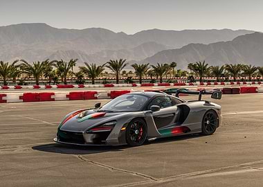 McLaren Senna Race Car