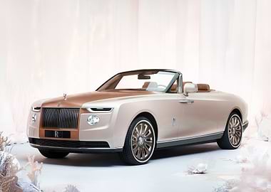 Rolls Royce Convertible