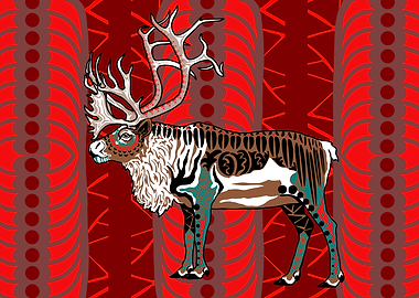 Alaska Native Caribou 2.0