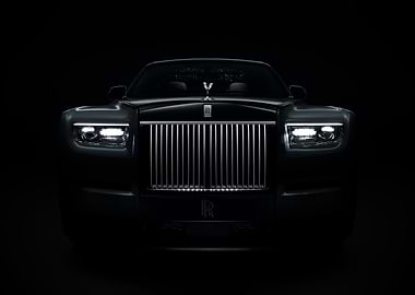 Rolls Royce Phantom Front View