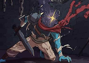 Dark Fantasy Warrior