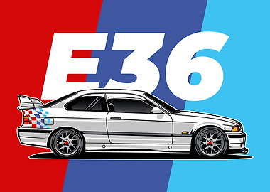 BMW E36 Coupe
