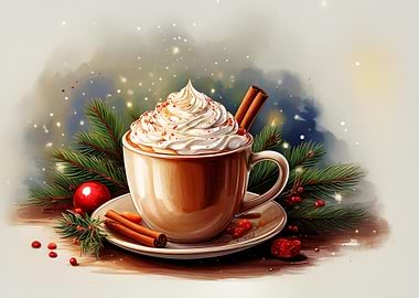 Winter Hot Chocolate