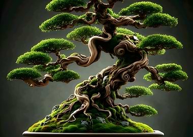 Ancient Bonsai Tree