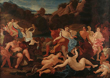 Bacchanal Scene