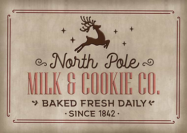 North Pole Milk & Cookie Co.