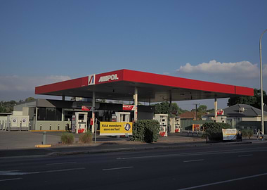 Adelaide Gas Station, South Australia
