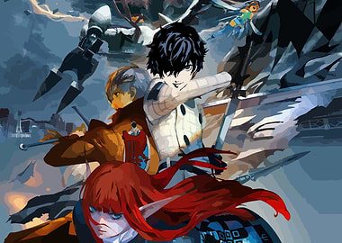 Metaphor Refantazio Artwork