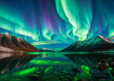 Northern Lights Mountains