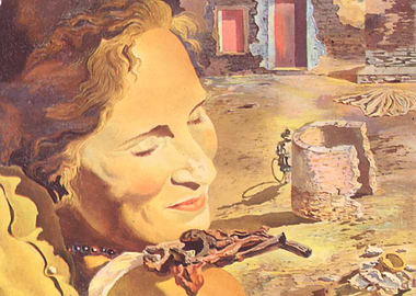 Portrait of Gala Salvador Dali