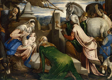 Adoration of the Magi