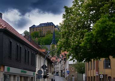 The great castle of Blankenburg