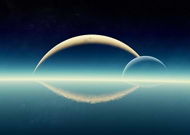 Alien Planet Landscape