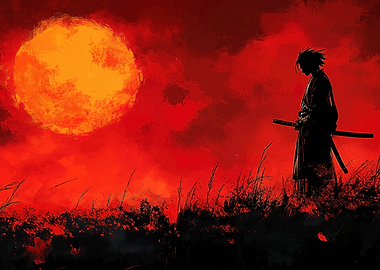 Samurai Silhouette
