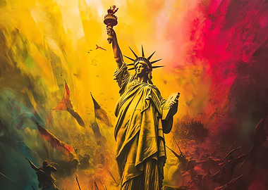 Colours of Liberty Artwork