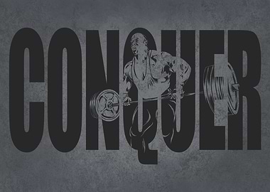 Conquer - Ronnie Coleman Row Motivation