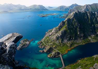 Torsketunga Lofoten Islands