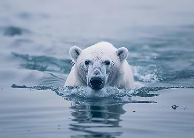 Polar Bear Swimming