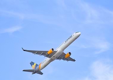 Condor Airplane Takeoff
