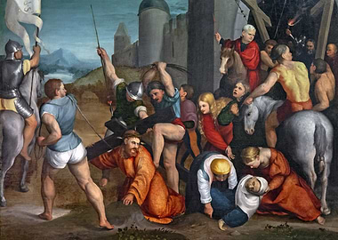 Jesus Carrying the Cross