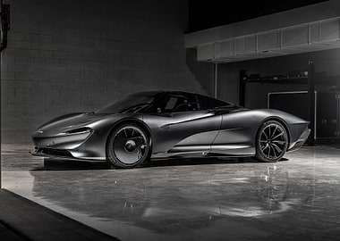 McLaren Speedtail Supercar