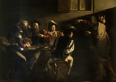 Caravaggio's Cheaters
