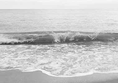 Black & White Atlantic Ocean Bliss 1